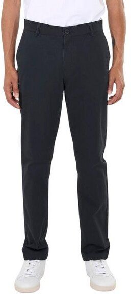 KnowledgeCotton Apparel Chinohose - LUCA Slim Fit chino pant - mit Bio-Baumwolle