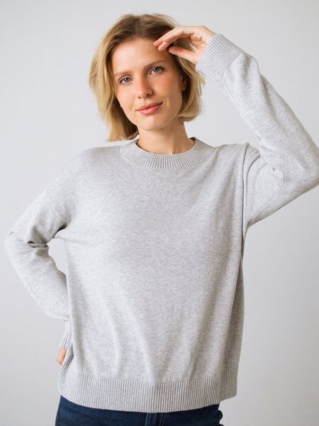 Honest Basics Boxy-Pullover