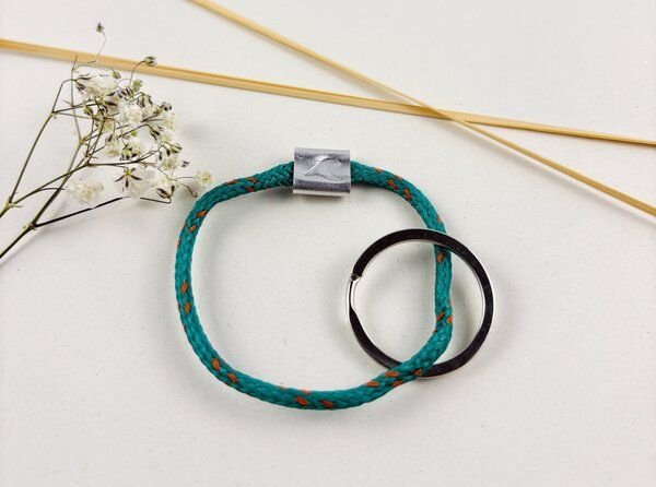 Purewater Upcycling-Schlüsselanhänger aus Geisternetzen