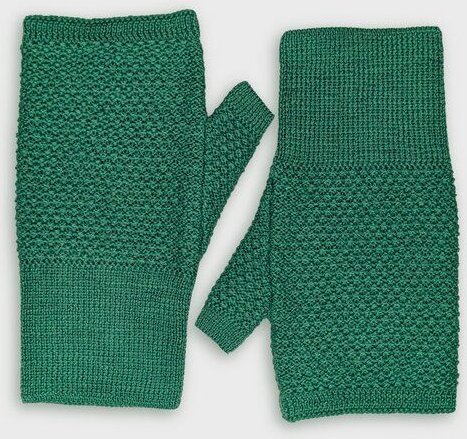 De Colores Fingerlose Handschuhe Alpaka