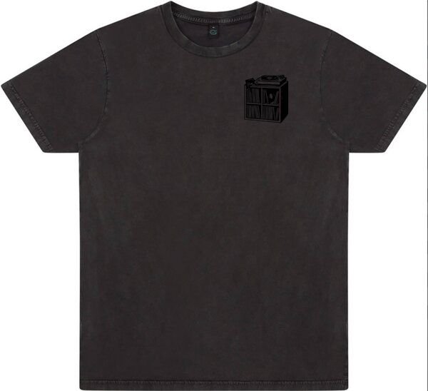 ilovemixtapes Unisex T-Shirt „Das kleine Plattenregal“