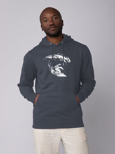 watapparel Hoodie Unisex Surfing Spaceman