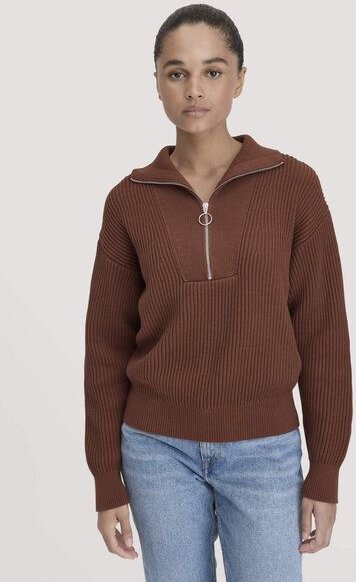 hessnatur Strick Troyer Relaxed aus reiner Bio-Baumwolle