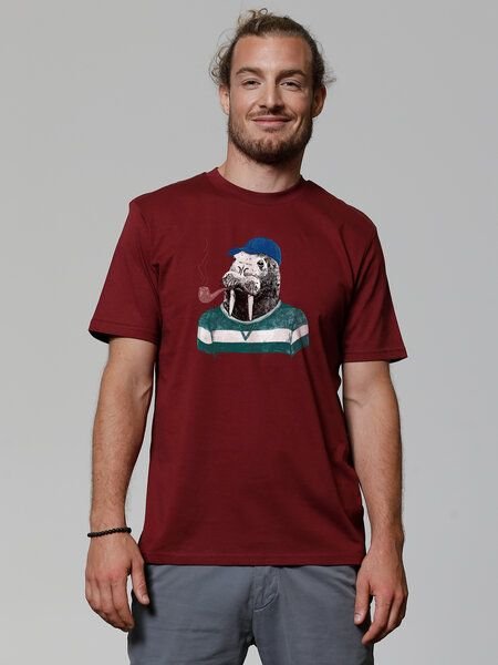 watapparel T-Shirt Unisex Walross