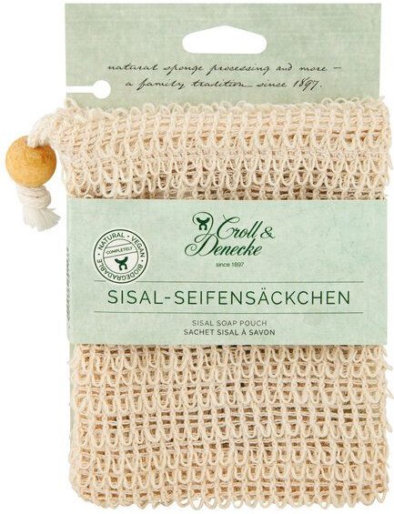 Sisal Seifensäckchen von Croll & Denecke