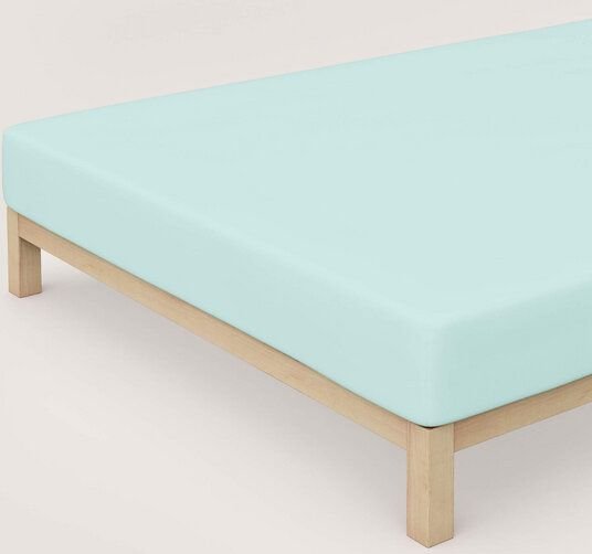 Thumbnail - Schlafgut Spannbettlaken Pure - 95% Biobaumwolle, 5% Elasthan - Matratzenhöhe von 18-35cm