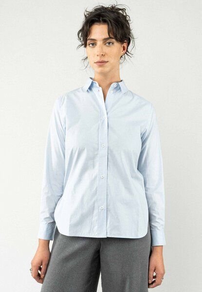 Klassische Bluse NAINA | von MELA | Fairtrade & GOTS zertifiziert