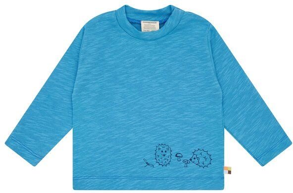 loud + proud Babys & Kinder Shirt Slub Jersey, GOTS zertifiziert