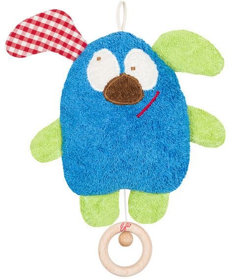 Thumbnail - Efie Spieluhr blau, kbA (organic), Made in Germany