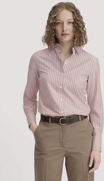 hessnatur Bluse Regular aus reiner Bio-Baumwolle