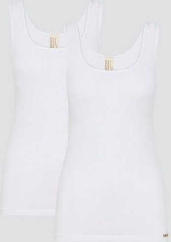 comazo|earth Fairtrade Unterhemd Achselträger, 2er Pack | GOTS zertifiziert