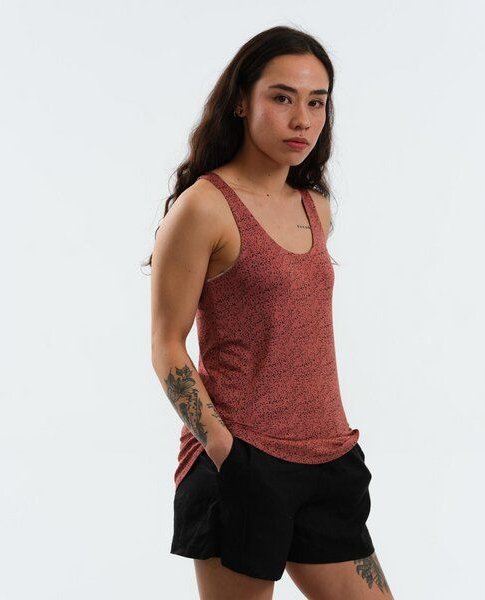 GARY MASH Top Victoria mit feinem Muster Dots LENZING ECOVERO Mix