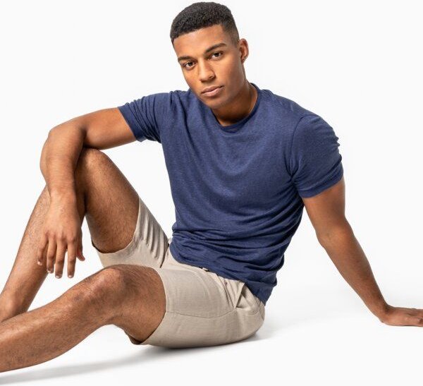 Living Crafts Leinen T-Shirt - ANDY