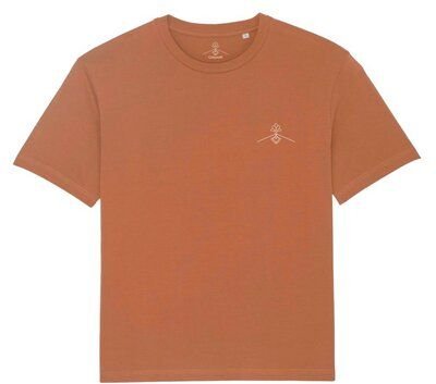 Greener Acacia T-Shirt in Übergröße 100% Bio-Baumwolle