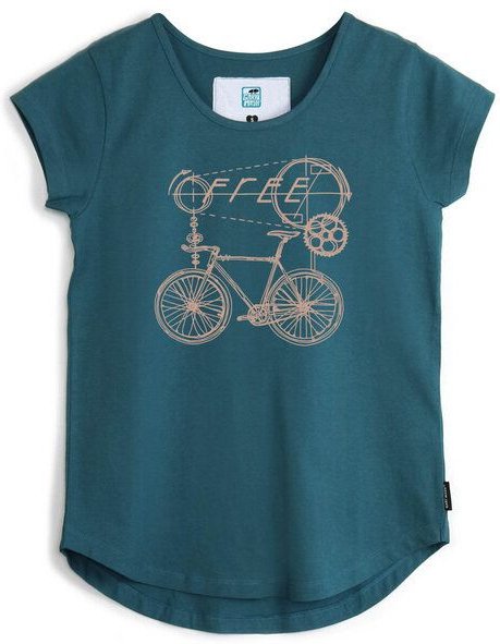 GARY MASH Shirt Asheville Freecycle#1 aus Bio-Baumwolle