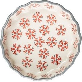 TRANQUILLO Tarteletteform RETRO 11 cm aus Steinzeug mit Muster (POR560, POR561, POR562, POR563, POR564, POR565, POR673, ...