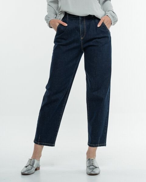 Alma & Lovis High Waist Jeans aus Bio-Baumwolle | Mum Jeans