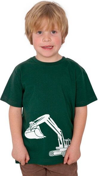 HANDGEDRUCKT "Bagger" Unisex Kinder T-Shirt