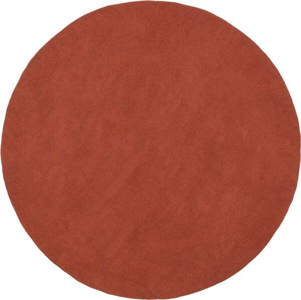 myfelt Filzteppich rund, 100% reiner Schurwolle