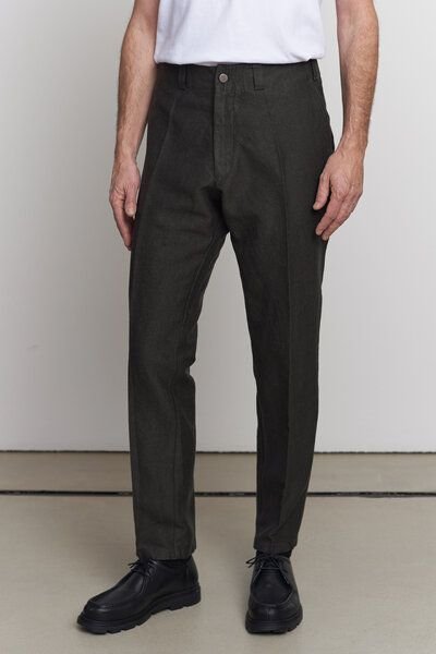 About Companions Entspannte Hose JOSTHA aus Winterleinenmischung