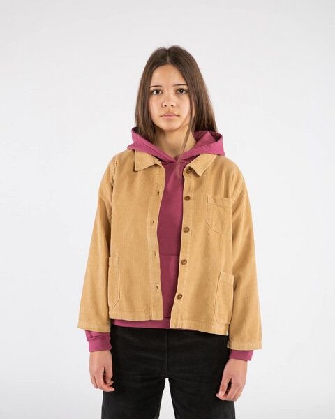 Matona Kordjacke für Kinder aus Bio-Baumwolle / Boxy Corduroy Jacket