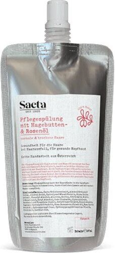 Thumbnail - Saeta Bio-Haarspülung Hagebutten & Rosenöl