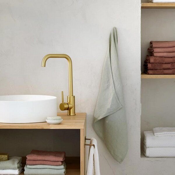 Yumeko Handtuch Gewaschenes Leinen Waffel - 1 Stk.