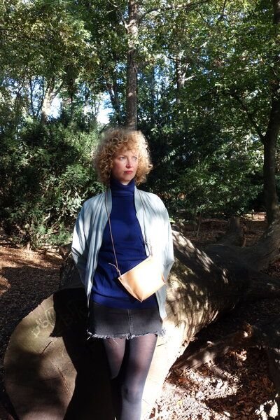 monday market Ledertäschchen Lou aus pflanzlich gegerbtem Leder