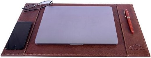 Alpenleder Schreibtischunterlage PIEMONT