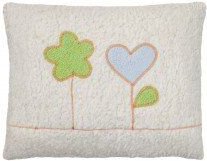 Efie Kissen Blümchen klein, aus kontrolliert biologischer Baumwolle