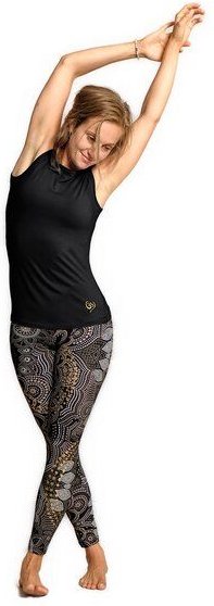 The Spirit of OM Yoga Shirt Bambus