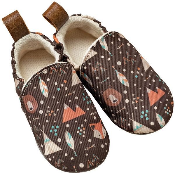 Pololo Barfuß-Hausschuhe aus Seaqual Yarn, Futter aus Baumwolle (organic) vegan, Größen 18/19 - 26/27