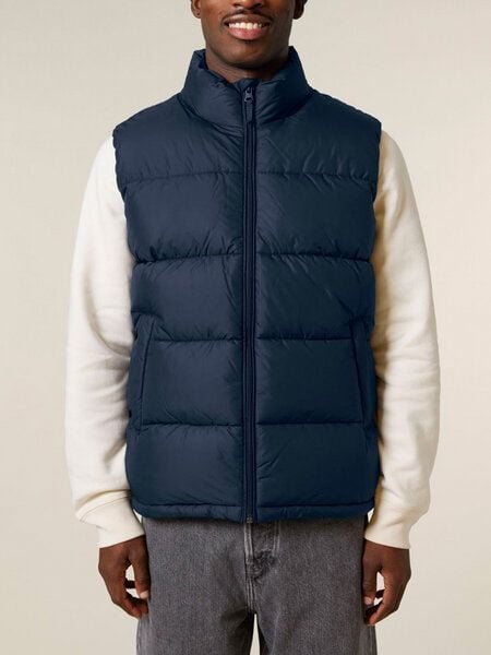 Human Family Basic Unisex Weste "Buffer" aus recyceltem Polyester