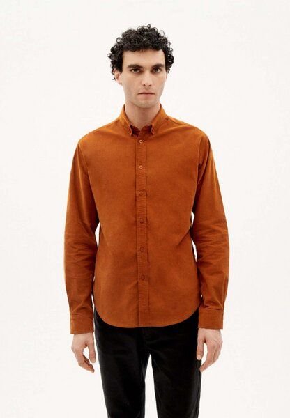 thinking mu Kordhemd Ant Shirt Microcorduroy