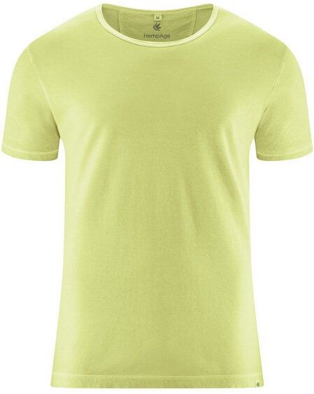 Thumbnail - HempAge Basic T-Shirt Normal Fit Hanf/Biobaumwolle