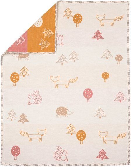 David Fussenegger Babydecke Waldtiere