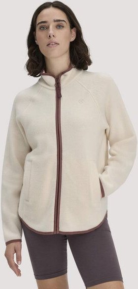 hessnatur Fleece Jacke Relaxed ACTIVE LIGHT aus Bio-Baumwolle