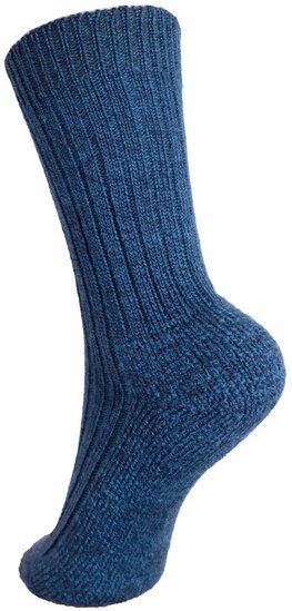 Hirsch Natur Baby Kinder Plüschsohlen Socke kbT Wolle