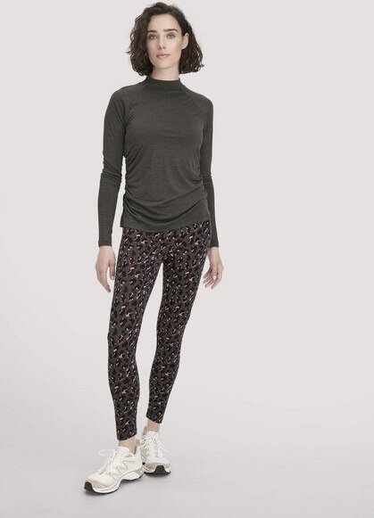 hessnatur Leggings Fitted Medium Cut ACTIVE LIGHT aus Bio-Baumwolle