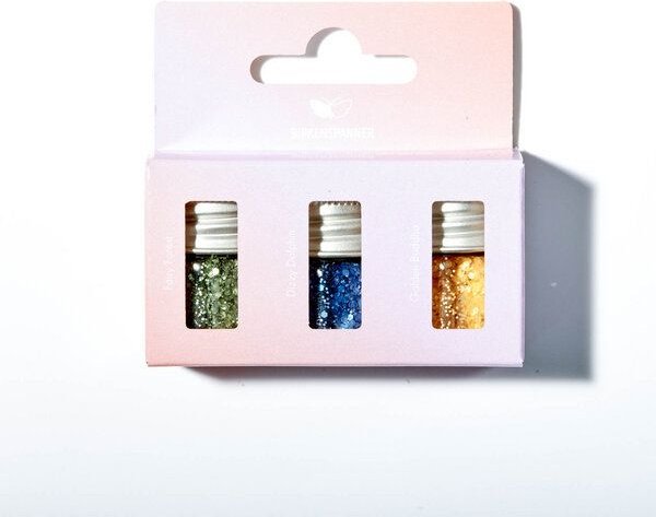 BIRKENSPANNER Bioglitzer | 3x2 Gramm Collections