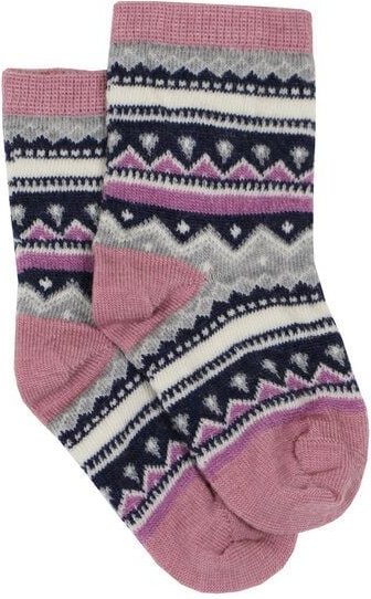 grödo Baby und Kinder Norwegen-Socken Bio-Schurwolle/Bio-Baumwolle