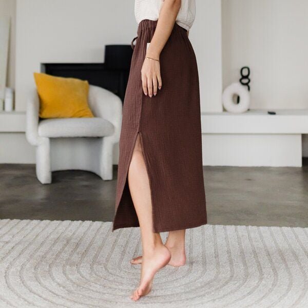 NORDLICHT Musselin Rock Vilja aus 100% Bio-Baumwolle