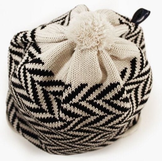 vincente Beany mit Fischgrätmuster