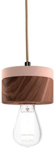 ALMUT von Wildheim Pendelleuchte Walnussholz, dimmbar, skandinavisches Design, nachhaltig