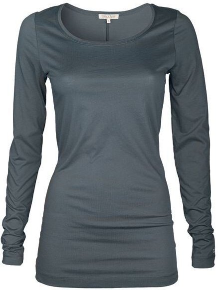 Alma & Lovis Langarmshirt aus 100% Bio-Baumwoll-Jersey (kbA) | Pure Shirt