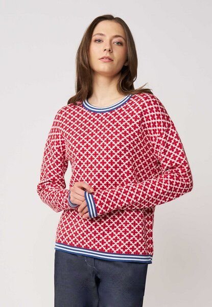 LANA Organic Strickpullover für Damen, Modell Rumena