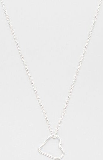 fejn jewelry Kette 'open heart' - M/L