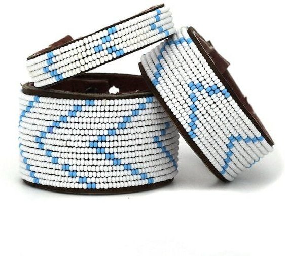 Swahili Coast Perlenarmband & Armreif - CHEVRON - S/M/L