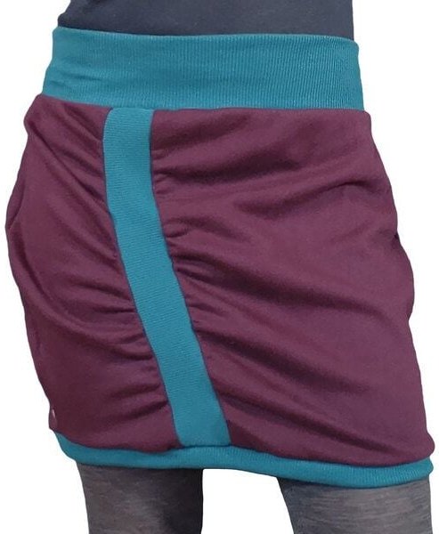 Bio Sweatrock Ballonrock liebewicht 3 Längen nach Wahl