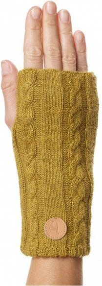 Apu Kuntur Alpaka Pulswärmer SUAVE wendbar aus 100% Baby Alpaka